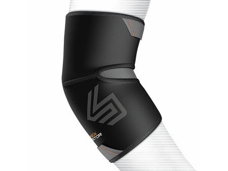 Shock Doctor 831 Elbow Compression Sleeve w Extended Coverage Compression elbow bandage