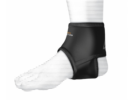 Shock Doctor 844 Ankle sleeve with compression fit Kompresní bandáž na kotník