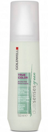 Goldwell Dualsenses Green True Color Leave-in Spray bezoplachový ochranný sprej pre farbené vlasy