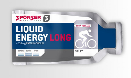 Energetický gel Sponser LIQUID ENERGY LONG