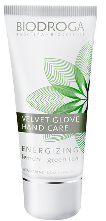 Biodroga Body Energizing Velvet Glove Hand Care krém na ruce