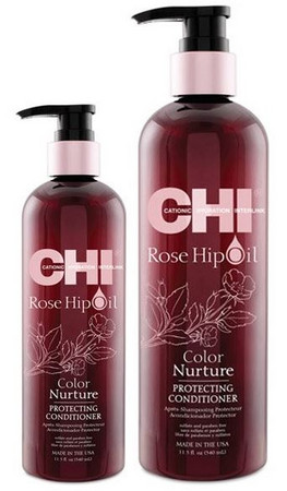 CHI Rose Hip Oil Protecting Conditioner ochranný kondicionér pro barvené vlasy