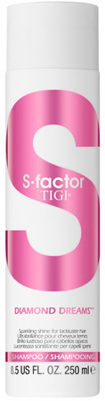 TIGI S-Factor S-Factor Diamond Dreams Shampoo šampón pre oslnivý lesk vlasov