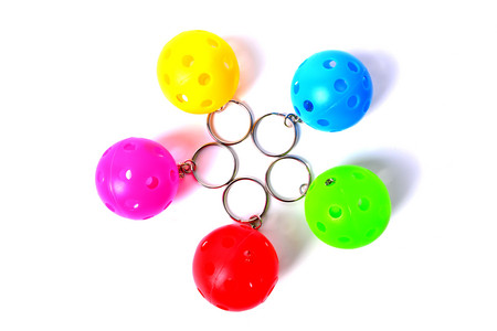 FLOORBEE Floorball Keychain Přívěšek na klíče