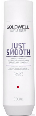 Goldwell Dualsenses Just Smooth Taming Shampoo Bändigendes Shampoo für widerspenstiges Haar