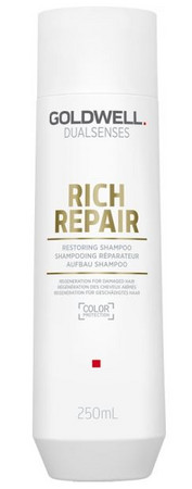 Goldwell Dualsenses Rich Repair Restoring Shampoo creamy regenerating shampoo