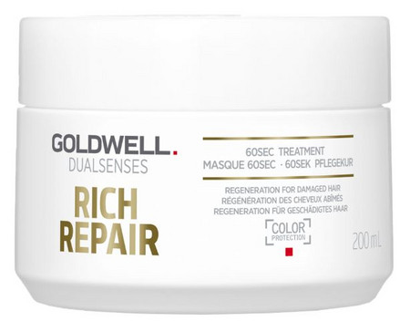 Goldwell Dualsenses Rich Repair 60sec Treatment express regeneration mask