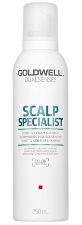 Goldwell Dualsenses Scalp Specialist Sensitive Foam Shampoo penový šampón pre citlivú vlasovú pokožku
