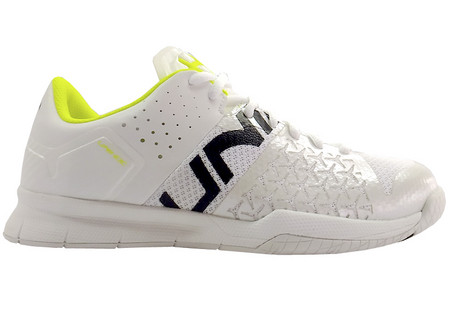 Unihoc U4 STL LowCut Lady white/yellow Indoor shoes