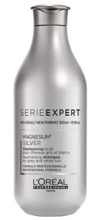 L'Oréal Professionnel Série Expert Silver Magnesium Shampoo stříbrný šampon pro eliminaci žlutých tónů
