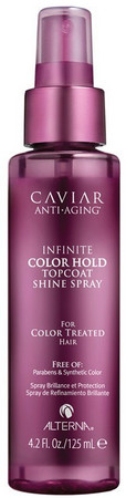 Alterna Caviar Infinite Color Hold Topcoat Shine Spray lehký sprej pro zářivost barvy