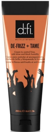 Revlon Professional D:FI De-Frizz + Tame Creme für Anti-Frizz, Glättung und Glanz