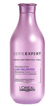 L'Oréal Professionnel Série Expert Liss Unlimited Shampoo Shampoo für Glättung der Haarfaser