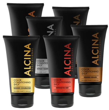 Alcina Color Conditioning Shot balm with color pigments