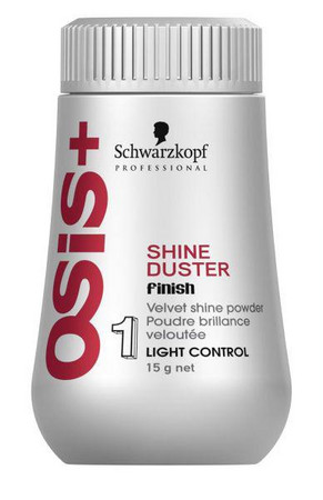 Hedvábný pudr pro lesk vlasů SCHWARZKOPF OSIS Shine Duster