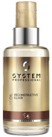 System Professional LuxeOil Reconstructive Elixir rekonstrukční olejový elixír pro krásné vlasy