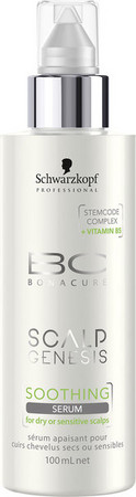 Schwarzkopf Professional Bonacure Scalp Genesis Soothing Serum zklidňující sérum pro citlivou vlasovou pokožku