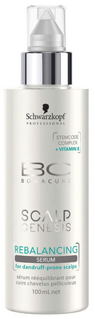 Schwarzkopf Professional Bonacure Scalp Genesis Anti-Dandruff Rebalancing Serum normalizační sérum proti lupům