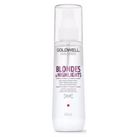Goldwell Dualsenses Brilliance Serum Spray protective spray for blonde hair