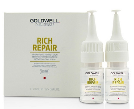 Goldwell Dualsenses Rich Repair Leave-in Serum intenzivní regenerační sérum pro suché a lámavé vlasy