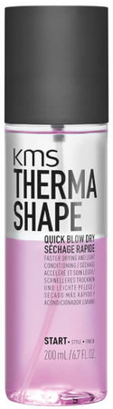 KMS Therma Shape Quick Blow Dry urychlovač vysoušení vlasů