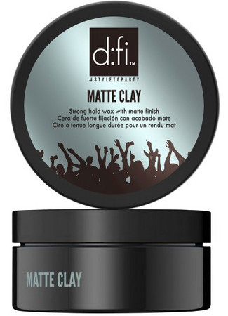Revlon Professional D:FI Matte Clay matný vlasový vosk se silnou fixací
