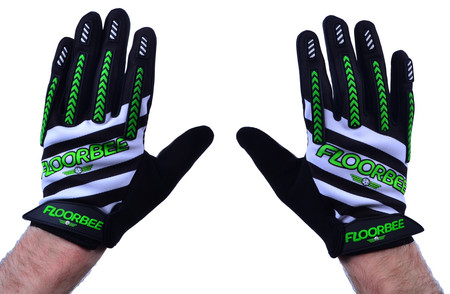 FLOORBEE Stronghold 2.0 Floorball goalie gloves