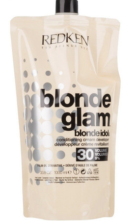 Redken Blonde Idol Blonde Glam Conditioning Cream Developer krémový vyvíječ
