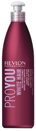 Revlon Professional Pro You White Hair Shampoo šampon pro bílé nebo šedé vlasy