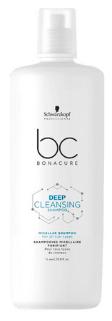 Schwarzkopf Professional Bonacure Deep Cleansing Deep Cleansing Micellar Shampoo hloubkově čistící šampón