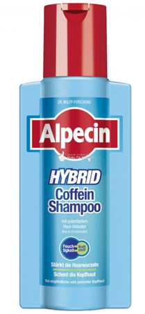 Alpecin Hybrid Coffein Shampoo kofeinový šampon pro citlivou nebo svědivou pokožku hlavy