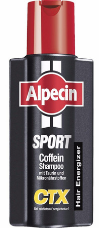 Alpecin Sport CTX Coffein Shampoo šampon speciálně určený k mytí po sportování