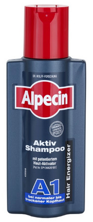 Alpecin Aktiv A1 Shampoo šampon pro hydrataci normálních a suchých vlasů