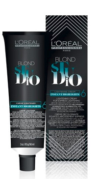 L'Oréal Professionnel Blond Studio Highlights Lightening Cream zesvětlující krém pro žehličku Blond Studio
