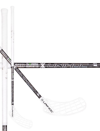 Unihoc SONIC TeXtreme Feather Light Curve 1.0º 26 silver Floorball stick