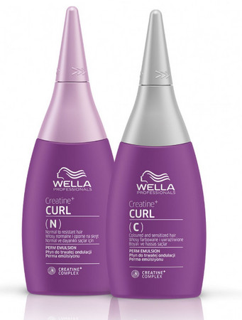 Wella Professionals Curl Perm permanent hair removal - curls