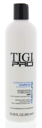 TIGI Pro Moisture & Shine Conditioner kondicionér pre suché vlasy bez lesku