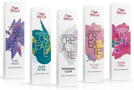 Wella Professionals Color Fresh Create Tönung für mehr Kreativität