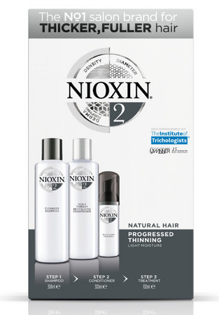 Nioxin Trial Kit System 2 XXL 3-fázový systém XXL - systém 2