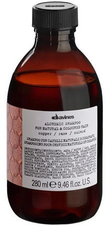 Davines Alchemic Shampoo Copper barvicí šampon pro měděné odstíny