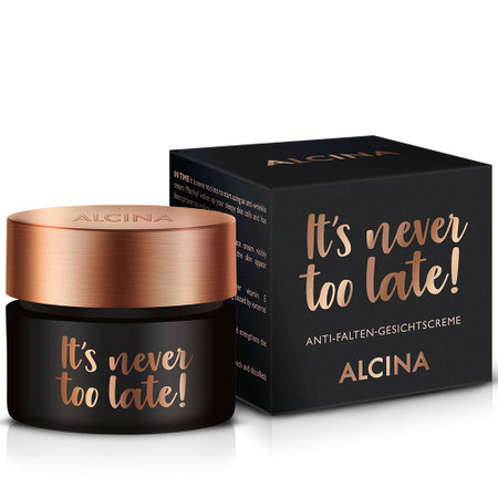 Alcina It's Never Too Late Anti-Wrinkle Face Cream anti-wrinkle cream