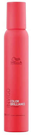 Wella Professionals Invigo Color Brilliance Vitamin Conditioning Mousse krémová pena