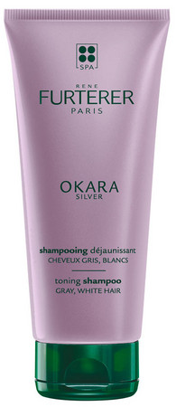 Rene Furterer Okara Silver Toning Shampoo fialový šampon proti žlutým tónům