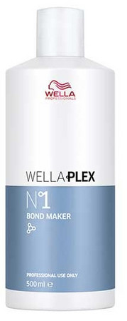 Wella Professionals Wellaplex N°1 Bond Maker reconstruction of bonds inside the hair