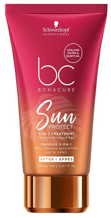 Schwarzkopf Professional Bonacure Sun Protect 2-in-1 Treatment Tiefenmaske nach dem Sonnenbad