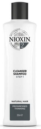 Nioxin Cleanser 2 šampon pre jemné vlasy