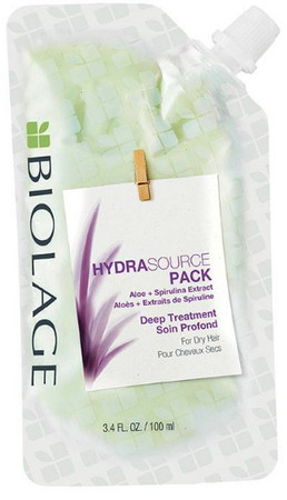 Biolage HydraSource Deep Treat Moisture Pack maska pro suché vlasy