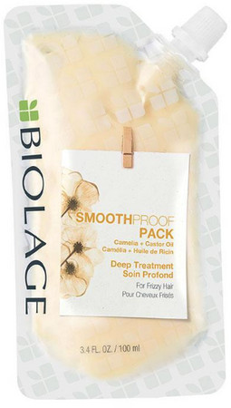 Biolage SmoothProof Deep Treat Smooth Pack maska pro krepaté vlasy