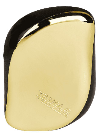 Tangle Teezer Compact Styler Gold Fever zlatý kompaktní kartáč na vlasy