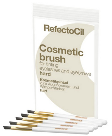 RefectoCil Cosmetic Brush Hard Kosmetikpinsel gold/hart